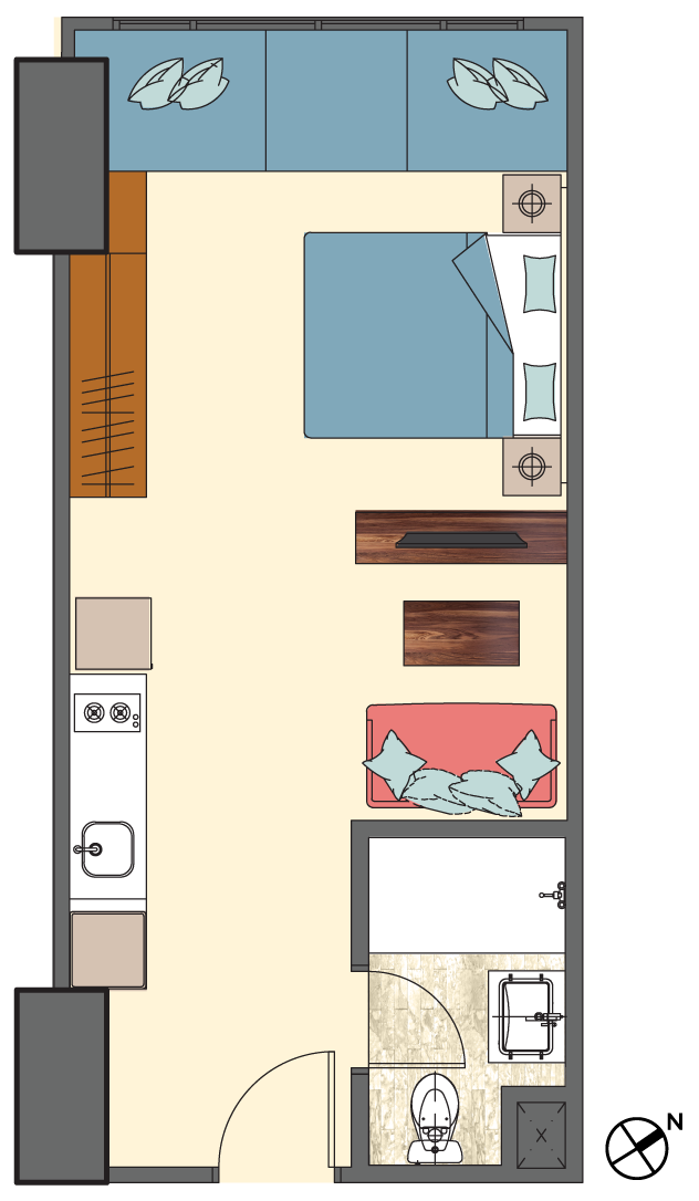 West-1-Bedroom-Suite-W-16-C8-floorplan-only
